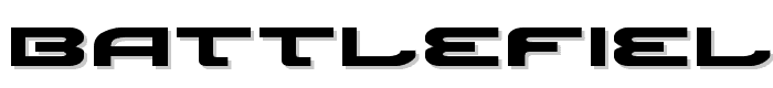 Battlefield Expanded font